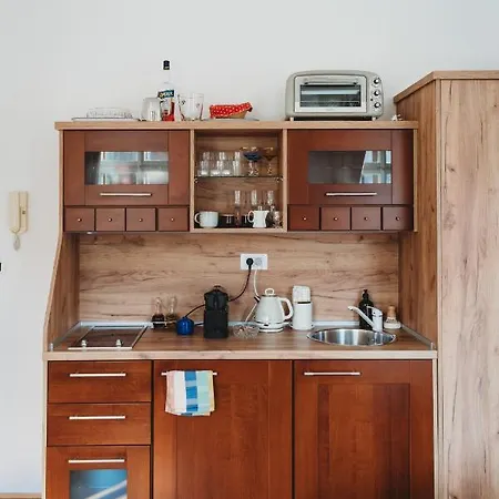 Apartmán The Muse' Hideaway Lublaň