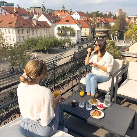 The Muse' Hideaway Lejlighed Ljubljana