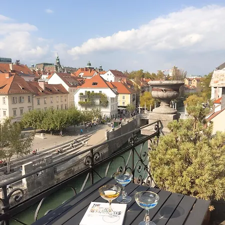 The Muse' Hideaway Lejlighed Ljubljana