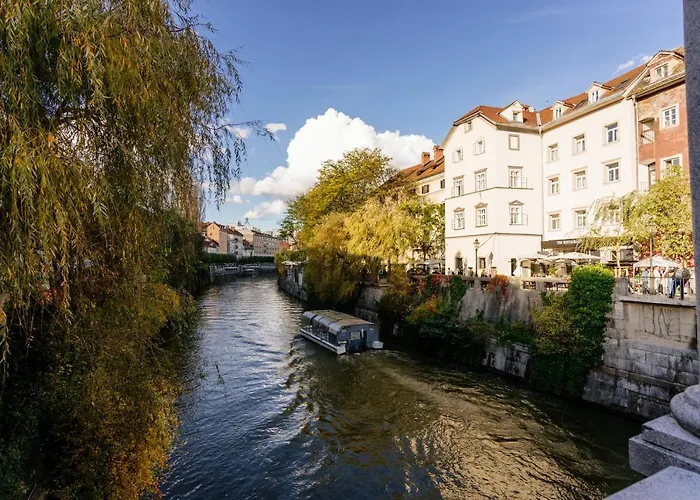 Appartement The Muse' Hideaway Ljubljana